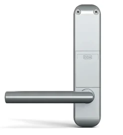 Autres Serrure Connectée-Poignée électronique serrure à code Easykey DOM serrure inox porte intérieure 35 mm sans clé