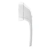 Abus Poignée pour fenêtre aluminium blanc 351 g