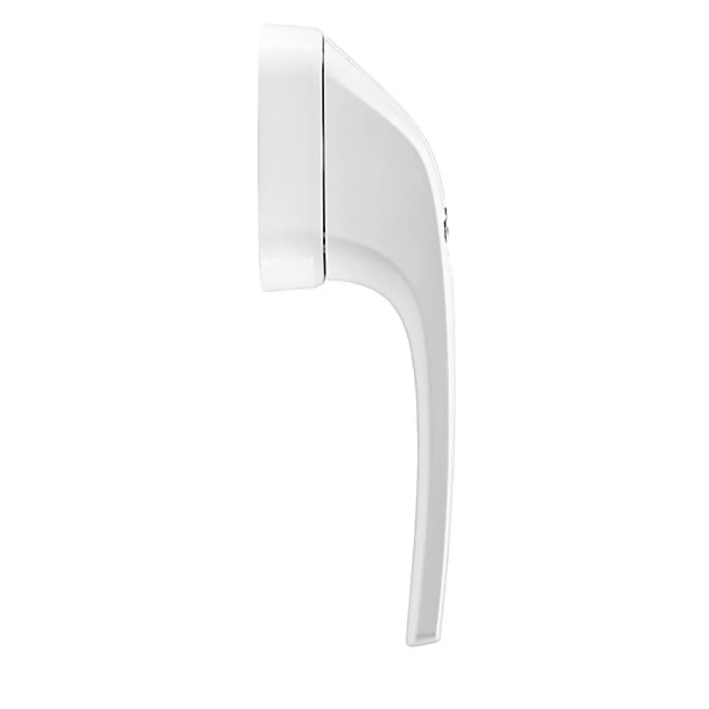 Abus Poignée pour fenêtre aluminium blanc 351 g