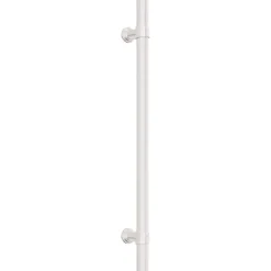 Vidaxl Poignée De Meuble-Poignées d armoire 10 pcs argenté 192 mm acier inoxydable
