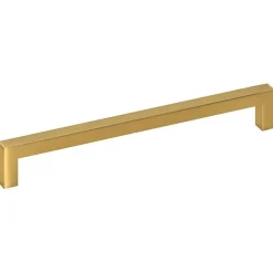 Vidaxl Poignée De Meuble-Poignées d armoire 5 pcs doré 224 mm acier inoxydable