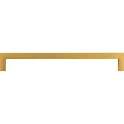 Vidaxl Poignée De Meuble-Poignées d armoire 5 pcs doré 224 mm acier inoxydable