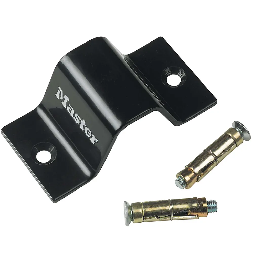 Master Lock Cadenas, Antivol-Point d'ancrage au sol/mur 1489EURDAT