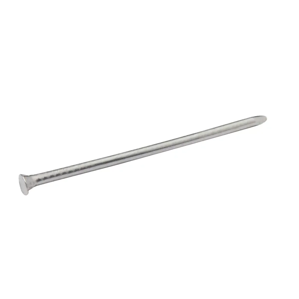 Diall Clou À Placage-Pointes à placage en acier 1x25 - 125g