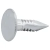 Diall Pointe striée en acier galvanisé Ø3 x L.13 mm - boîte de 1kg