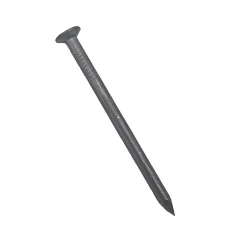 DMS Clou De Charpente-Pointes tête plate acier 5.00 X 125 mm - BTE 5 Kg