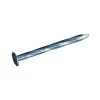 Diall Clou Torsadé-Pointe torsadée acier zingué ø3,4 x 80mm - 300 grammes