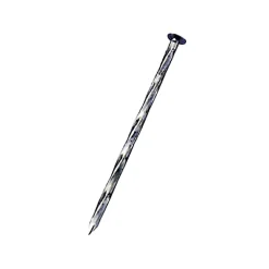 Dimos Clou Torsadé-Pointe torsadée 6,00 x 160 mm - Boîte 5 kg - 780511