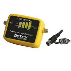 Optex Antenne, Parabole Et Fixation-Pointeur terrestre à LED connecteur femelle 270 - 870 MHz