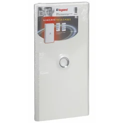 Legrand Porte blanche pour coffret 3 rangées DRIVIA
