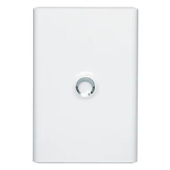 Legrand Porte Et Cache Tableau Électrique-Porte blanche pour coffret 2 rangées DRIVIA