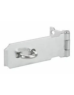 Thirard Loquet, Targette Et Moraillon De Porte-Porte cadenas pour fermeture de coffre et porte, 100mm, acier, zingué -