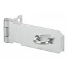Thirard Porte cadenas, à recouvrement, acier zingué, 100mm avec vis de pose -