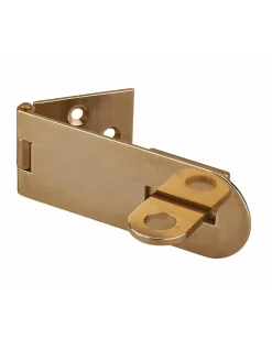 Thirard Porte-cadenas à recouvrement, laiton, fermeture de coffres et portes -