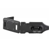 Thirard Porte cadenas à recouvrement pour coffre et porte, acier, 100mm, zingué -