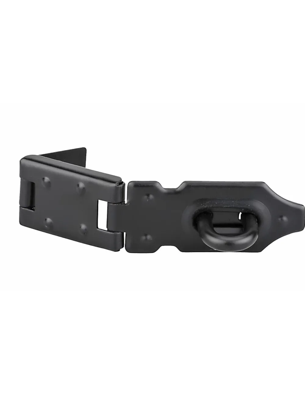 Thirard Porte cadenas à recouvrement pour coffre et porte, acier, 100mm, zingué -