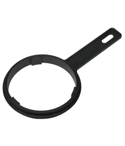 Apic Porte-filtre à eau 9 '' 3/4 - 20/27F avec cartouche lavable 60 microns, équerre et clé