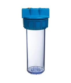 Apic Station De Filtration-Porte-filtre à eau 9 '' 3/4 - 20/27F avec cartouche anti-sédiment 20 microns, équerre et clé