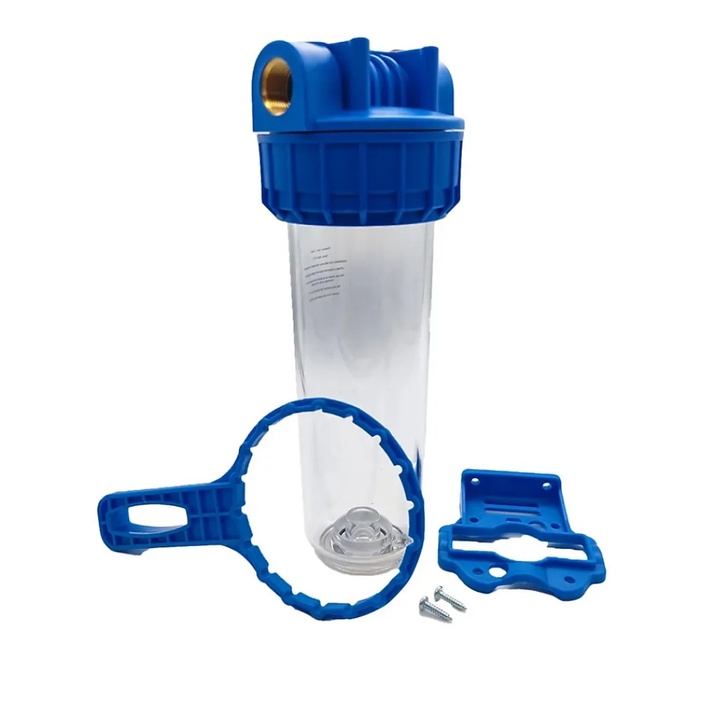 Toodo Filtre Anti Calcaire-Porte Filtre à Eau 9"3/4 - 26/34f Filtre Eau Seul