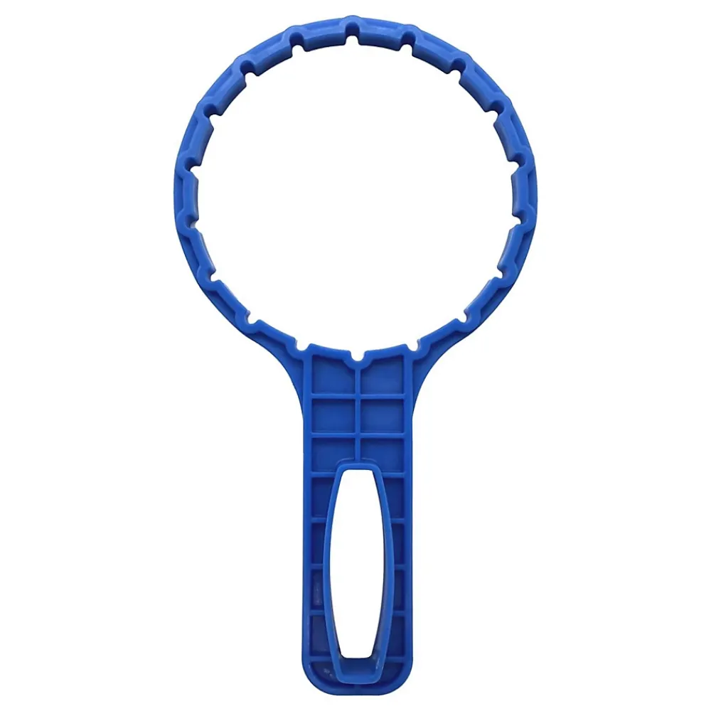 Toodo Porte Filtre à Eau 9"3/4 - 20/27f + Filtre Polyphosphate