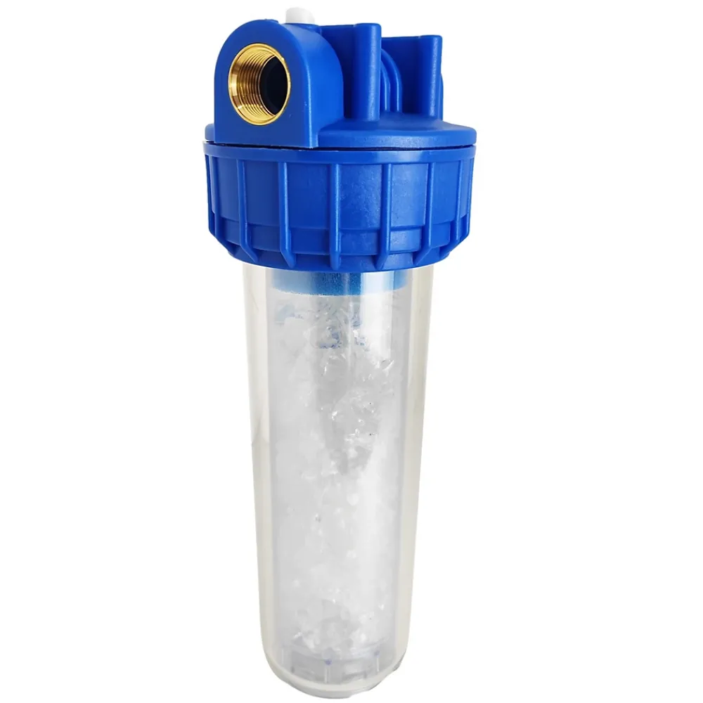 Toodo Porte Filtre à Eau 9"3/4 - 20/27f + Filtre Polyphosphate