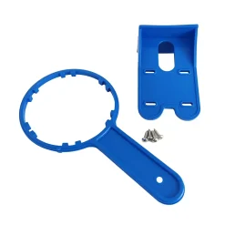 Toodo Filtration Évier-Porte Filtre à Eau 20"- 26/34 F Insert Laiton 1"