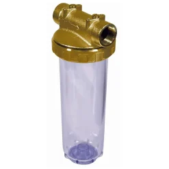 Orion Filtre Anti Calcaire-Porte filtre à eau tête bronze 118 diamètre 2"