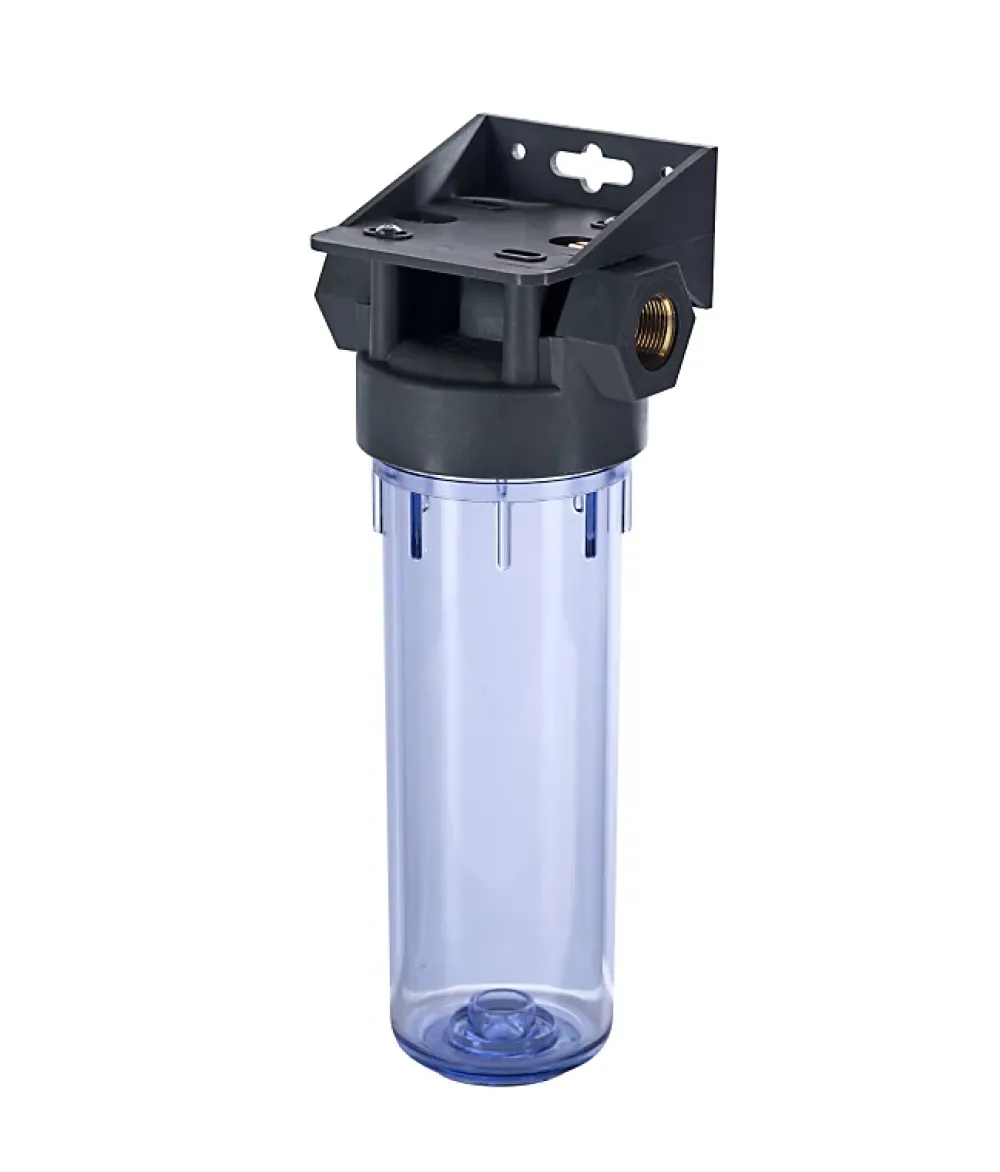 Apic Porte Filtre 2 pièces avec clé et équerre