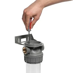 Sinea Adoucisseur D'Eau-Porte filtres à eau simple 9' 3/4 3P ECOSOFT filtration sous évier connexion 1'