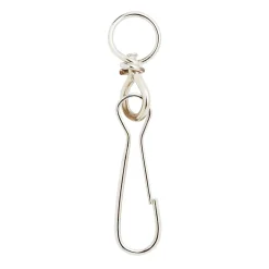 Diall Accessoire De Corde, Câble Et Chaîne-2 porte-mousquetons simple 6 cm