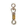 Diall Porte-mousqueton à touret 8.5 cm