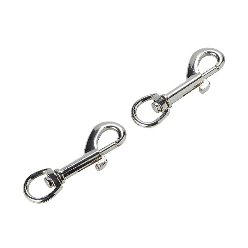 Diall Porte-mousqueton type pompe 7.6 cm