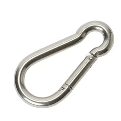 Diall Accessoire De Corde, Câble Et Chaîne-Porte-mousqueton type pompier 10 cm 300 kg