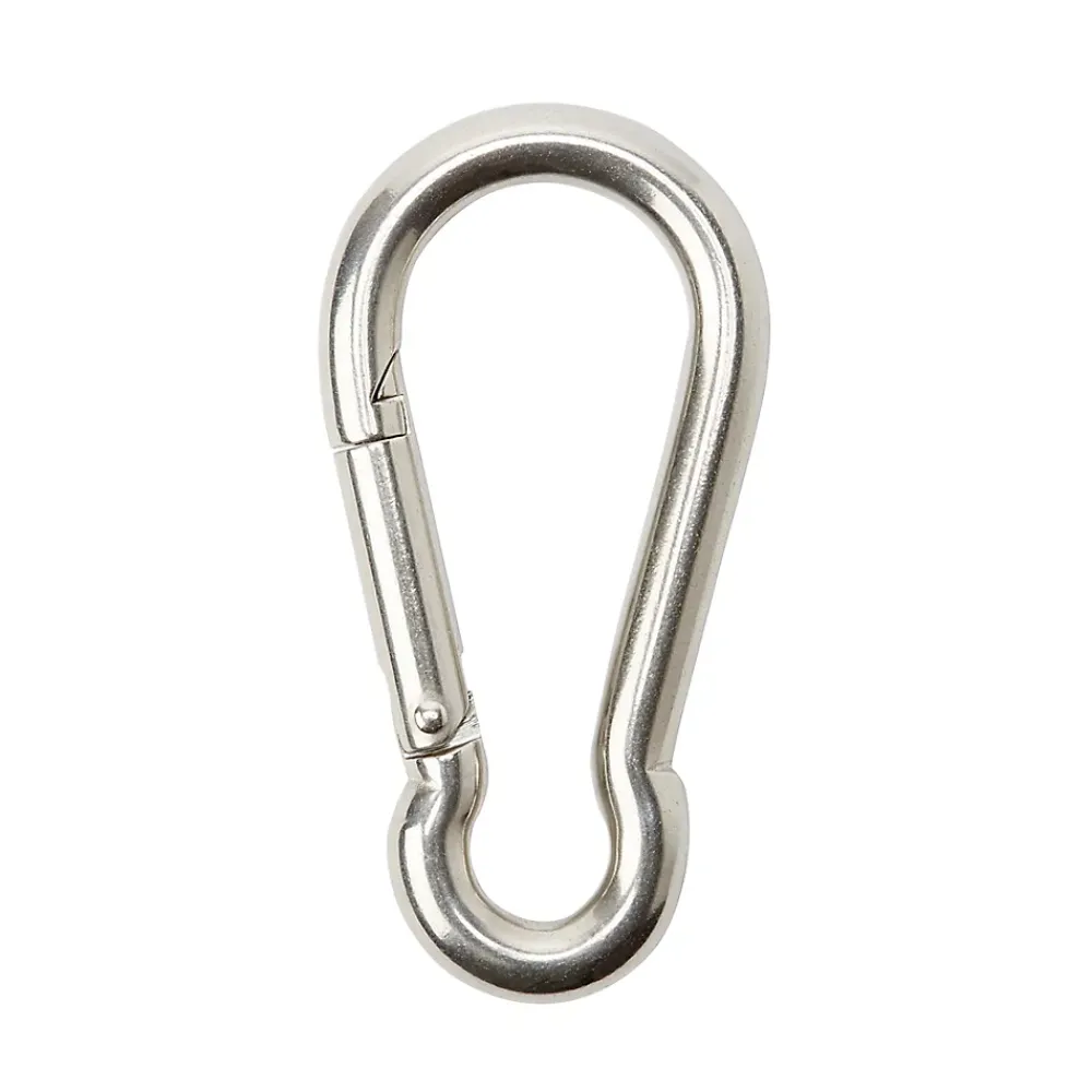 Diall Accessoire De Corde, Câble Et Chaîne-Porte-mousqueton type pompier 10 cm 300 kg
