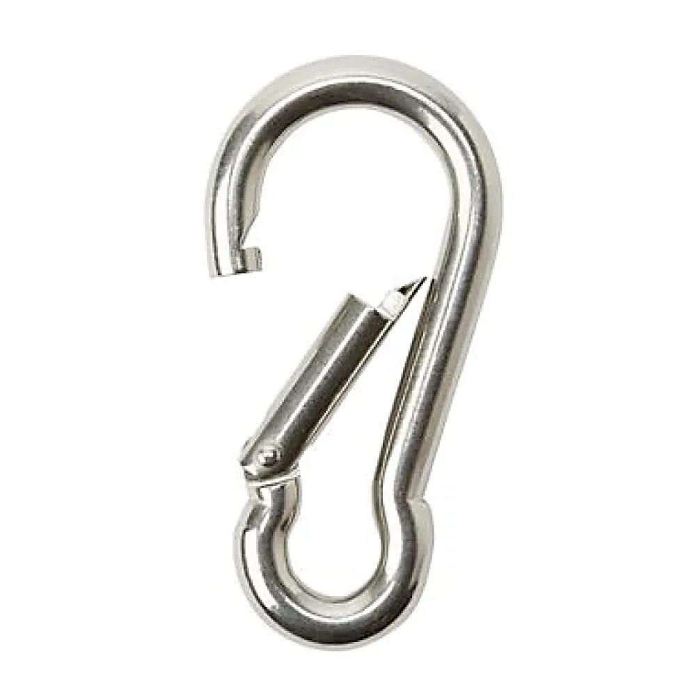 Diall Porte-mousqueton type pompier 5 cm
