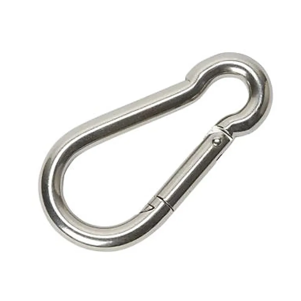 Diall Porte-mousqueton type pompier 5 cm