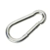 Diall Porte-mousqueton type pompier 8 cm