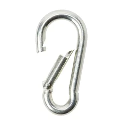 Diall Porte-mousqueton type pompier 8 cm