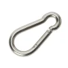 Diall Accessoire De Corde, Câble Et Chaîne-Porte-mousqueton type pompier 10 cm 150 kg