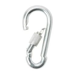 Diall Accessoire De Corde, Câble Et Chaîne-Porte-mousqueton type pompier 6 cm
