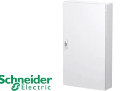 Schneider Electric Tableau Électrique Nu-Porte opaque pour coffret 4 rangées Schneider PrismaSet XS