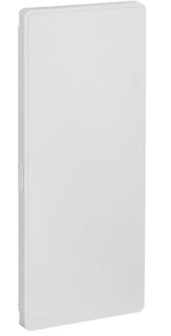 Schneider Electric Porte pour coffret 4 rangées Resi9 blanc