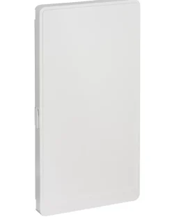 Schneider Electric Porte pour coffret 3 rangées Resi9 blanc