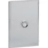 Legrand Porte Et Cache Tableau Électrique-Porte transparente pour coffret 2 rangées DRIVIA
