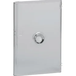 Legrand Porte Et Cache Tableau Électrique-Porte transparente pour coffret 2 rangées DRIVIA