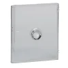 Legrand Porte Et Cache Tableau Électrique-Porte transparente pour coffret 1 rangée DRIVIA