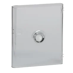 Legrand Porte Et Cache Tableau Électrique-Porte transparente pour coffret 1 rangée DRIVIA