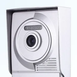 BT SECURITY Portier interphone vidéo classic 4 fils - 4 appartements - 4 écrans noirs