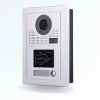 BT SECURITY Portier interphone vidéo classic-2 4 fils - 1 écran noir - avec lecteur de badge
