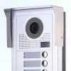 BT SECURITY Portier interphone vidéo modern 2 fils - 1 appartement - 1 écran blanc